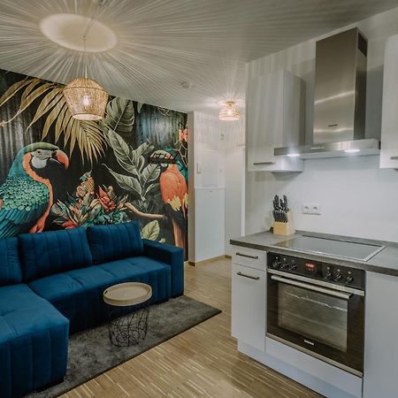 Passaus Motto Appartements! Solo - Paerchen - Familien - Gruppen Exteriör bild