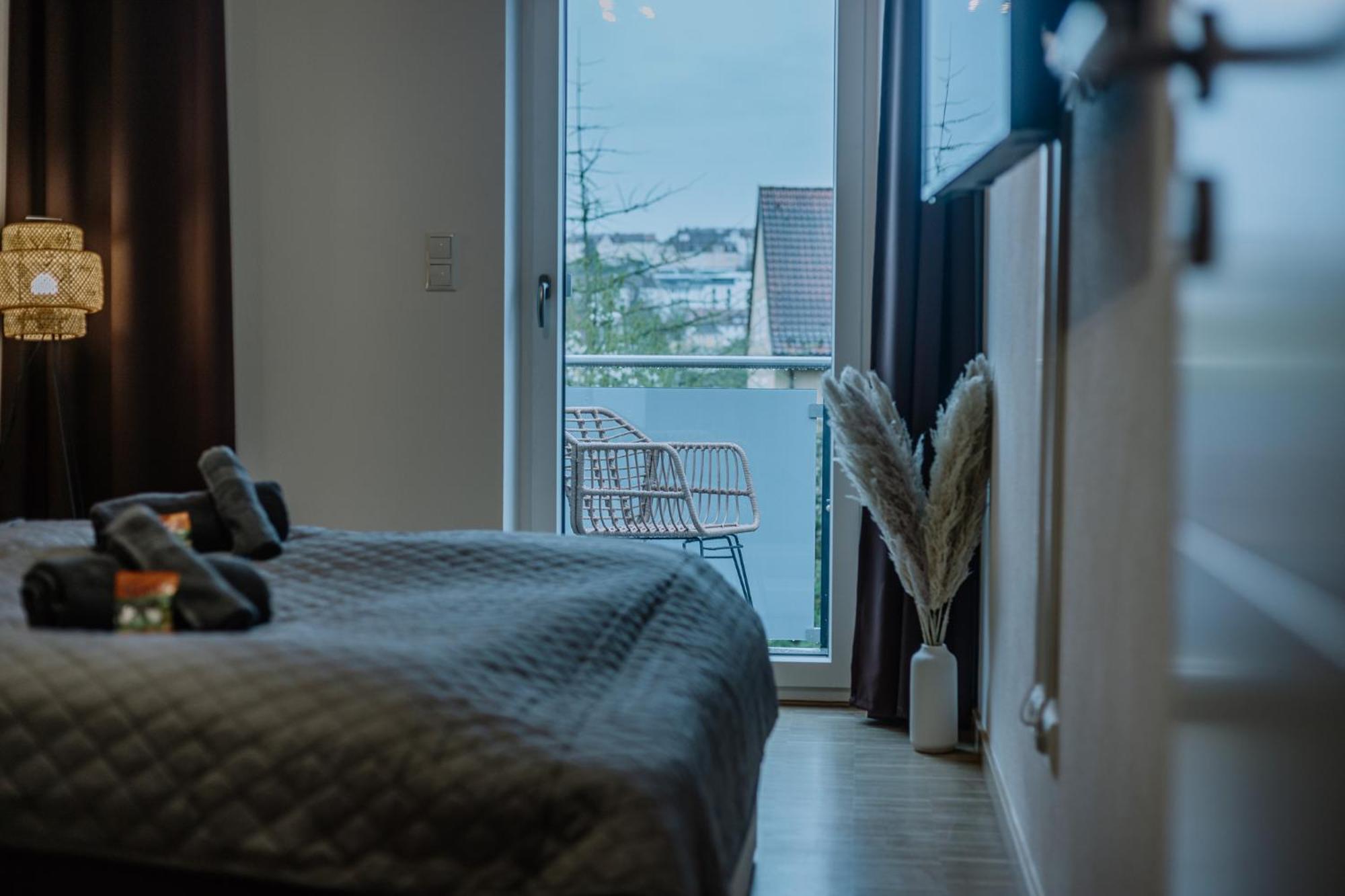 Passaus Motto Appartements! Solo - Paerchen - Familien - Gruppen Exteriör bild