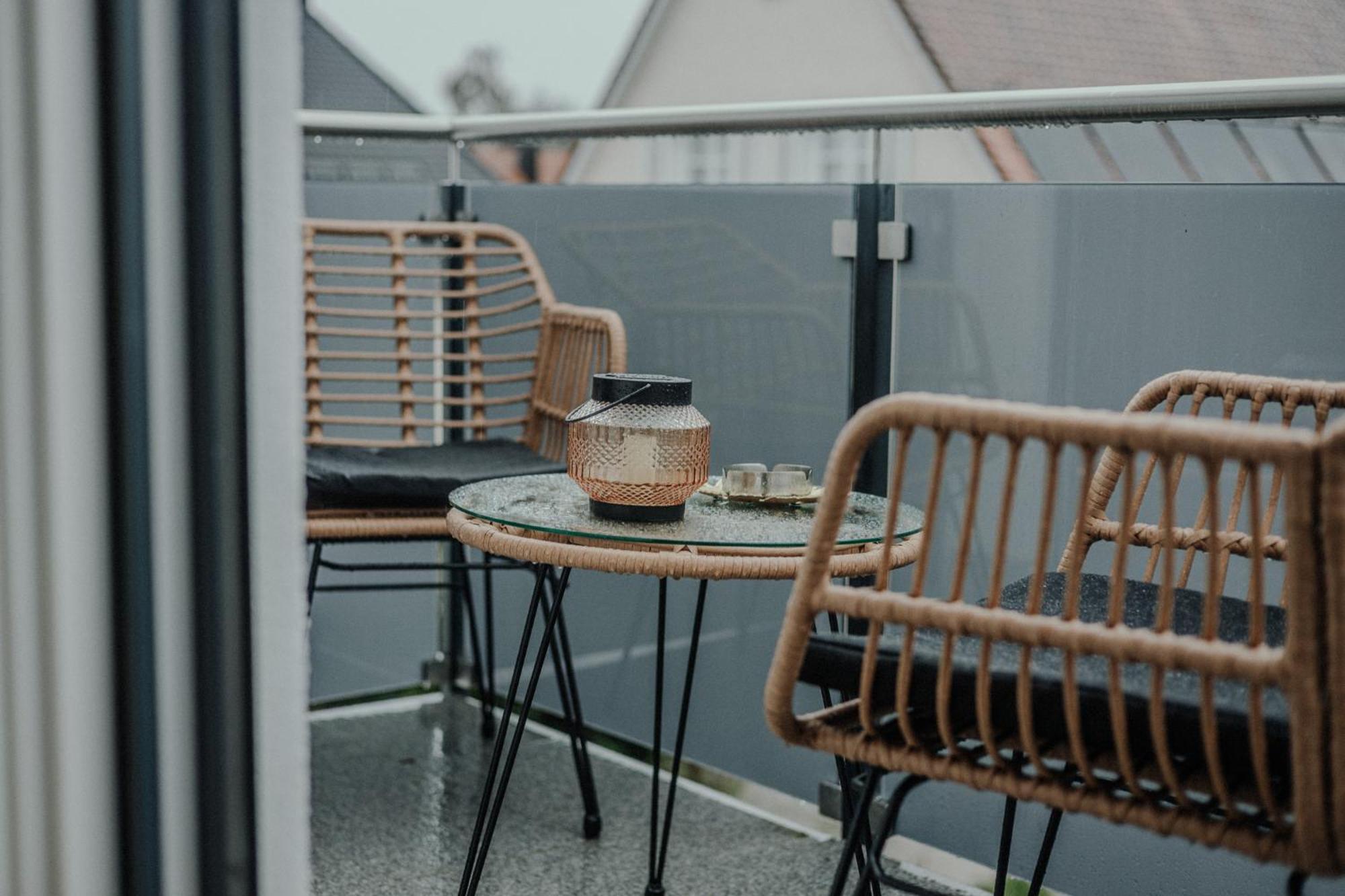Passaus Motto Appartements! Solo - Paerchen - Familien - Gruppen Exteriör bild