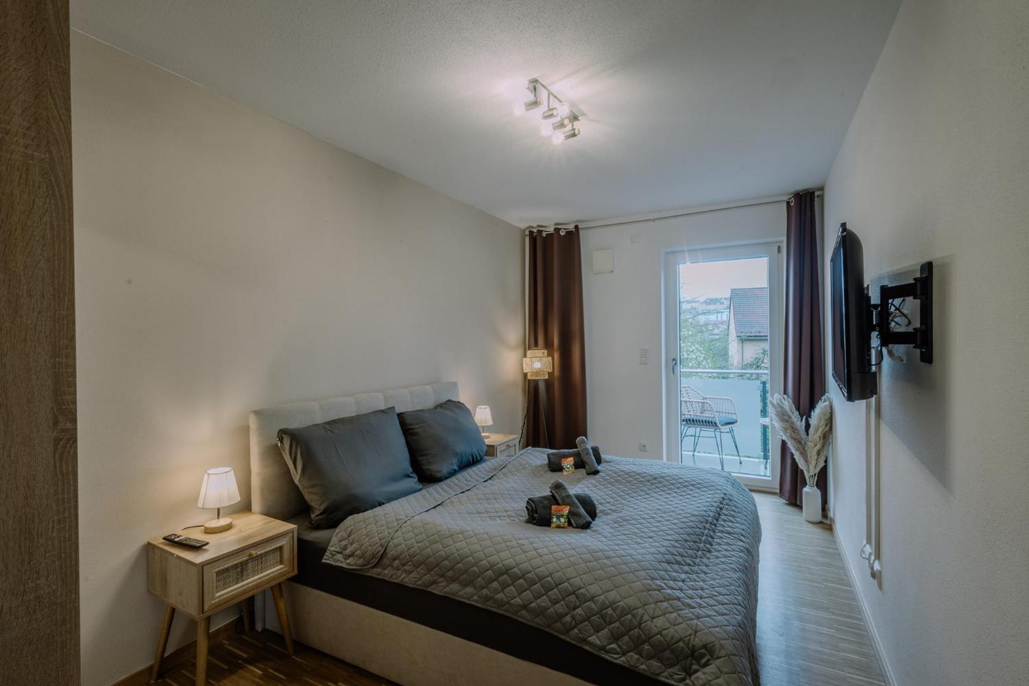Passaus Motto Appartements! Solo - Paerchen - Familien - Gruppen Exteriör bild