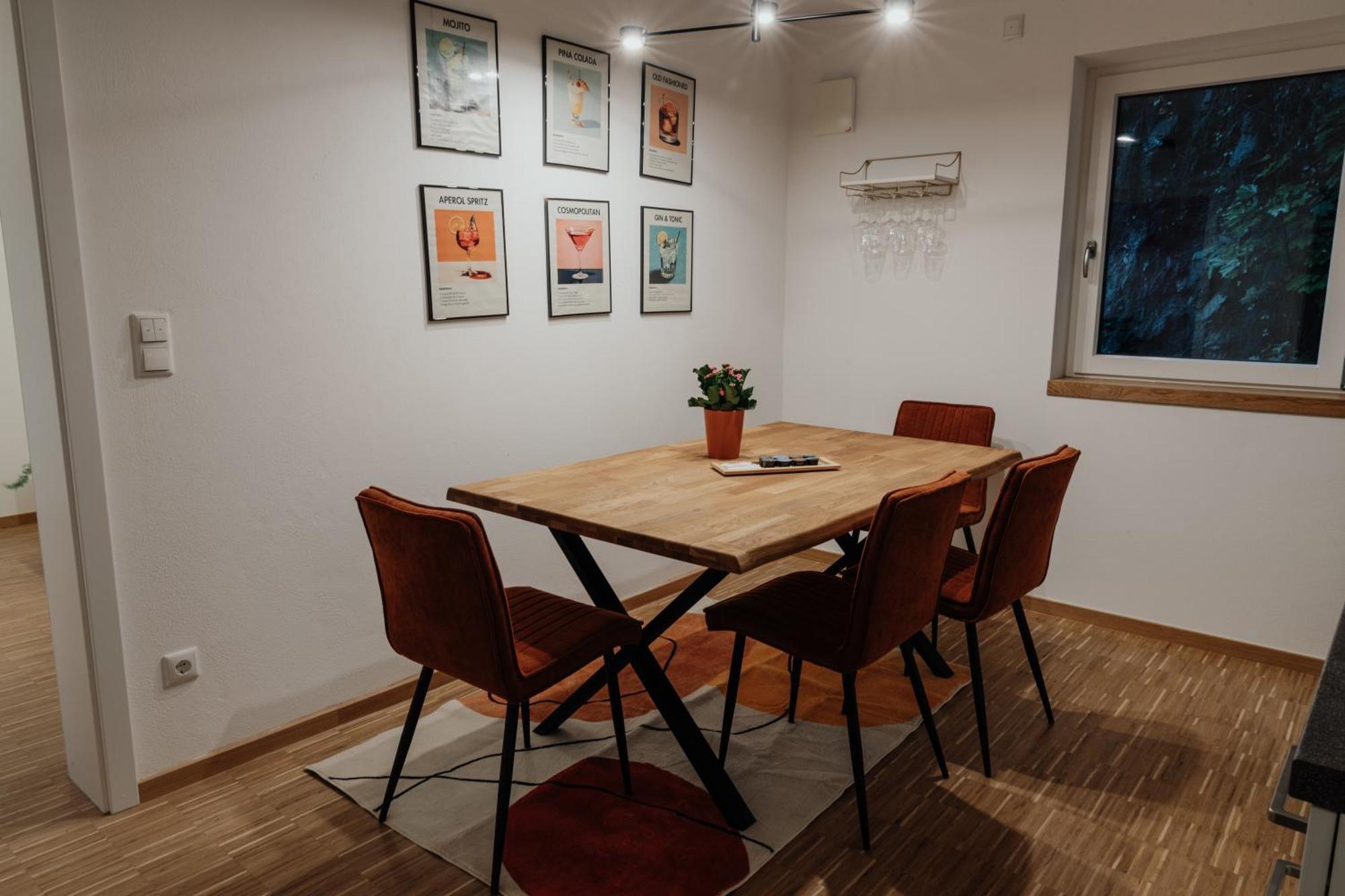 Passaus Motto Appartements! Solo - Paerchen - Familien - Gruppen Exteriör bild