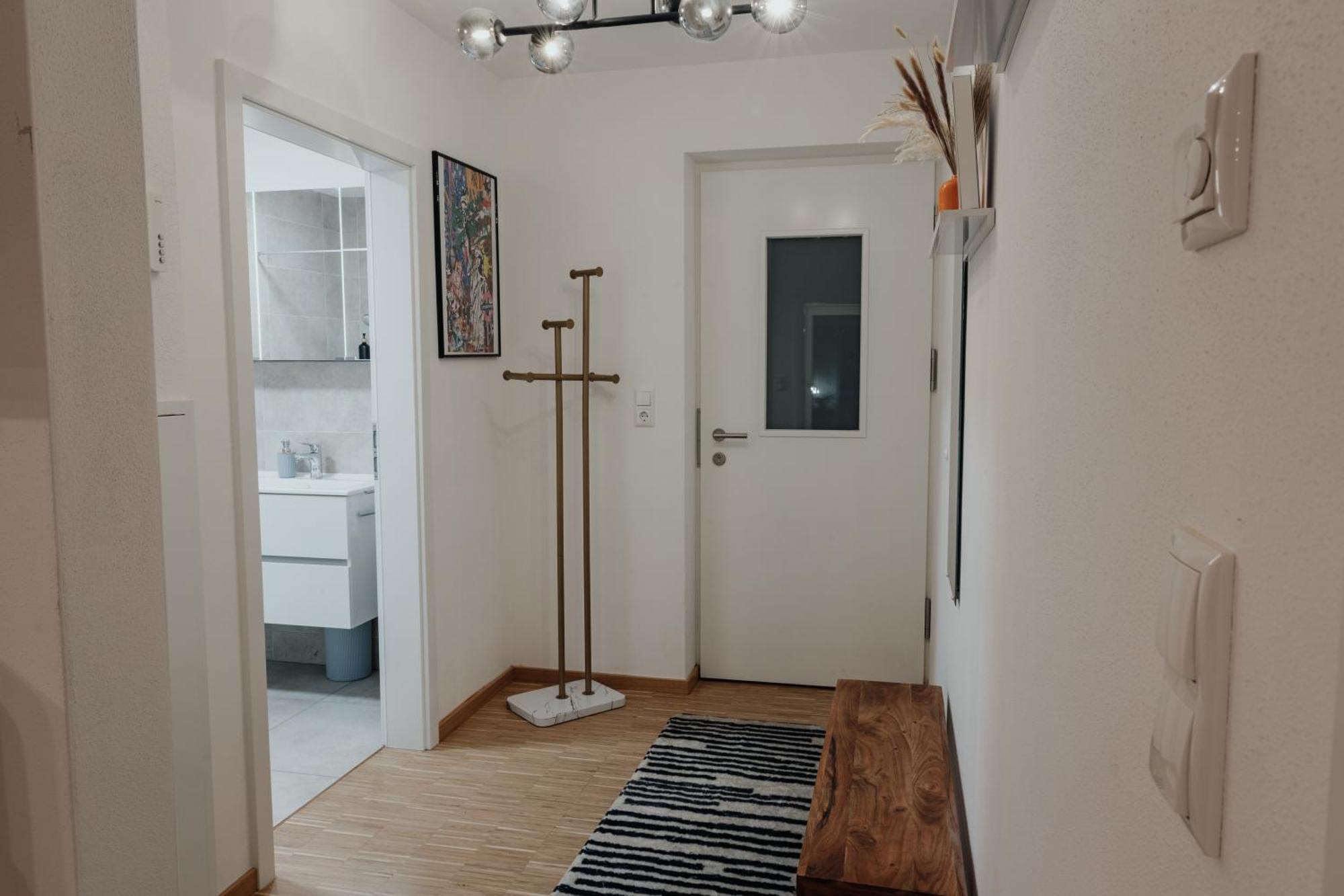 Passaus Motto Appartements! Solo - Paerchen - Familien - Gruppen Rum bild